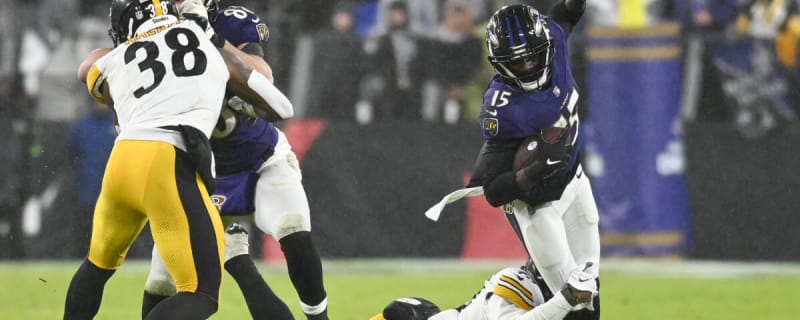 Ravens&#39; Nelson Agholor came up short of reaching a big contract incentive