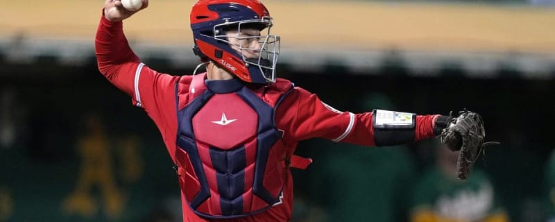 Angels News: Max Stassi Believes Changing Catching Stance Is 'Really Going  To Help