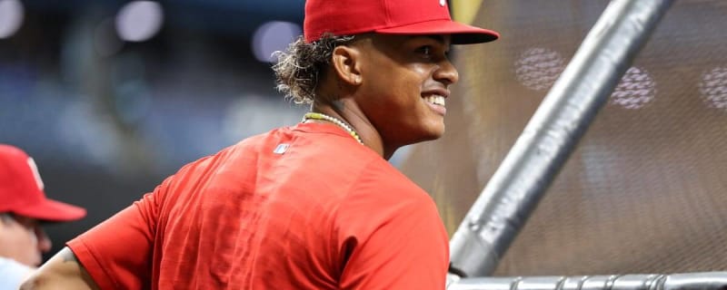 Phillies put outfielder Cristian Pache on 10-day injury list with knee  injury