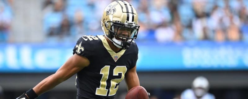 Saints WR Chris Olave (ankle) a game-time decision vs. Giants - ESPN