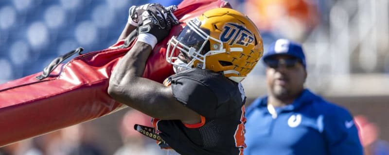 2024 NFL Draft Profile: UTEP LB Tyrice Knight