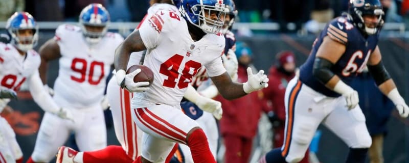 After impressing against Lions, Micah McFadden leading the way for Giants'  open ILB spot