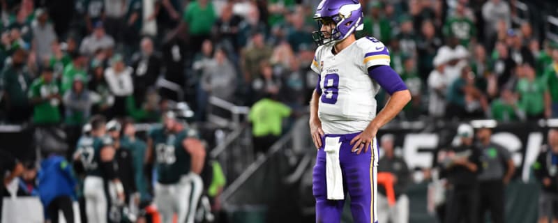 Bleacher Report's Recommendation to Fix Vikings