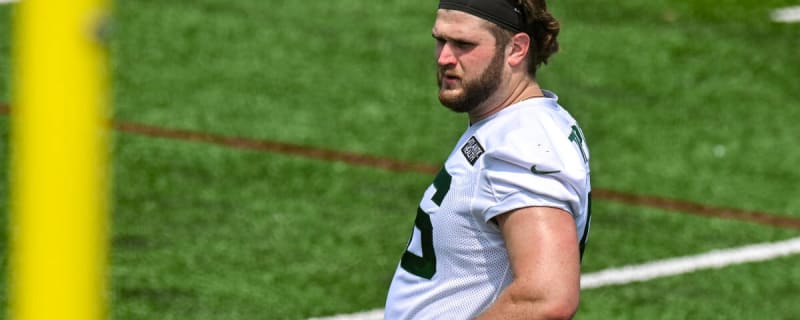 Jets&#39; Rookie Joe Tippmann &#39;Going to Be a Good One for a Long Time&#39;
