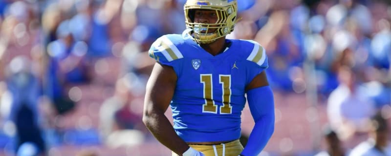 Raiders Draft Prospect: DE Gabriel Murphy, UCLA