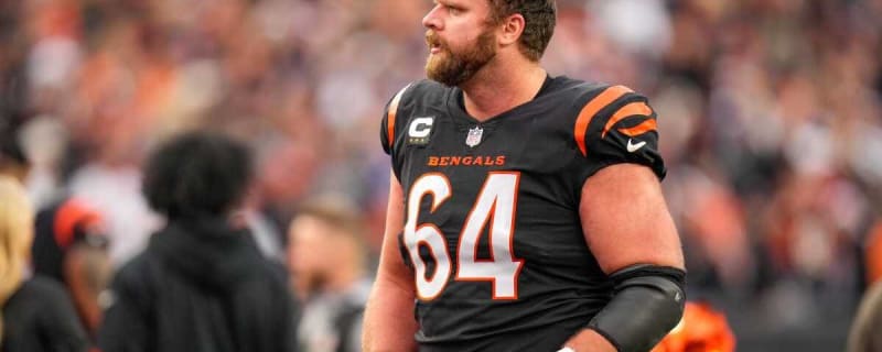 Ted Karras reveals what he said to Trent Brown before Bengals signed their new right tackle