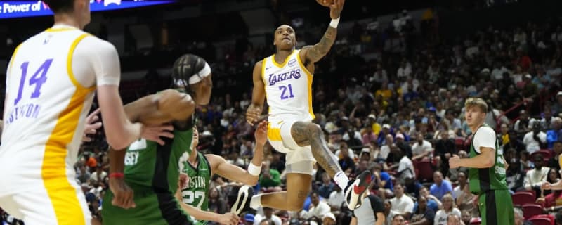 Maxwell Lewis Shows Appreciation to Lakers After Nets Trade