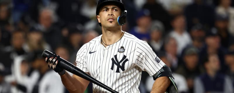Yankees Make Giancarlo Stanton Decision Ahead of Red Sox Series Finale