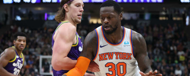 Jazz Deal Kelly Olynyk to Knicks in NBA Mock Trade Ahead of Deadline