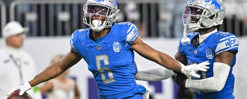 Why the Lions activated Ifeatu Melifonwu despite saying he’ll be out for a while