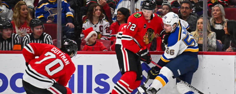 McGing got chance to play at home, excited for opportunity with Blues