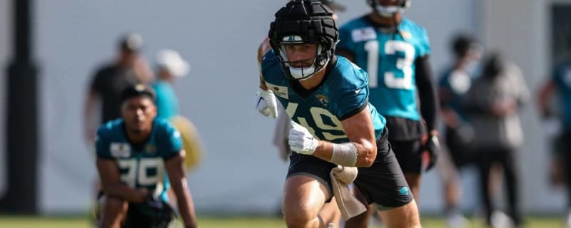Jaguars Sign 14 Players to Reserve/Futures Contracts
