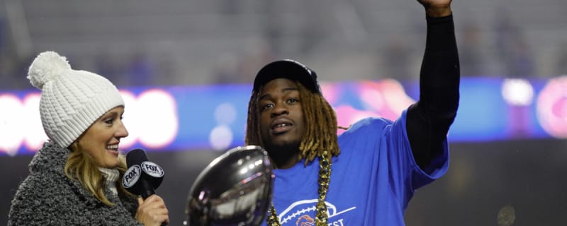 Oregon Great Jonathan Stewart Has Bold Take on Heisman Race