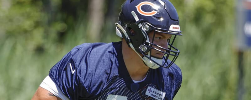 Bears OL Teven Jenkins on Being In Chicago Long-Term: &#39;See How Things Unfold&#39;