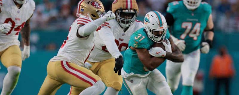 49ers&#39; Mustapha Appears Ahead of Schedule in Injury Recovery