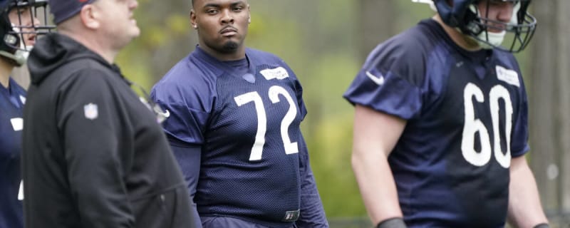 Chicago Bears sign 2024 third-round pick Kiran Amegadjie to rookie contract