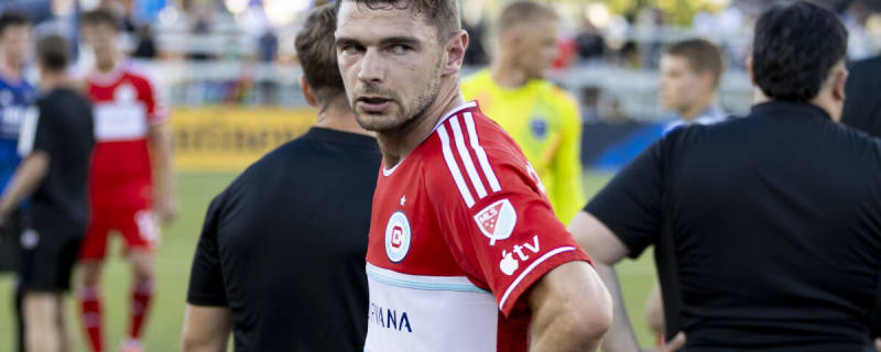 Hugo Cuypers is Back with 9 Matches Remaining for the Chicago Fire