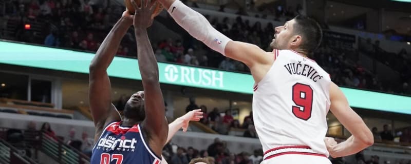 Nikola Vucevic explains his side of the skirmish with Washington Wizards big man Eugene Omoruyi