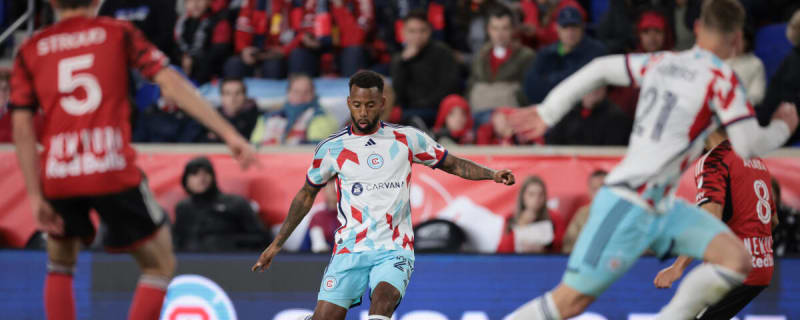 Kellyn Acosta on Chicago Fire&#39;s Offseason, Ramping Up for 2025 MLS Season