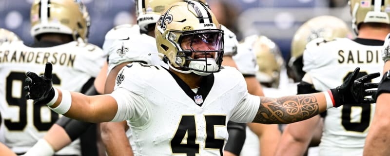 Saints Tender Exclusive Rights Free Agent LB Nephi Sewell Ahead of New League Year