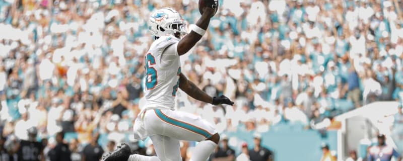 Ahmed Returning to Dolphins Backfield