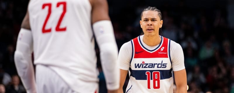 Kyshawn George Breaks Wizards Record Set By Bradley Beal