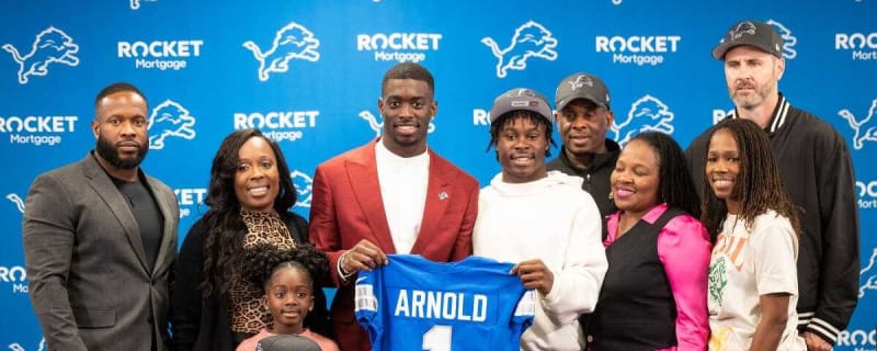 Lions&#39; rookie Terrion Arnold is ready to beat any receiver, even if that receiver is his mom