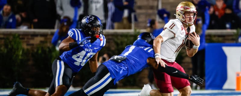 Duke Football: Safety Terry Moore Cracks PFF’s Top 10