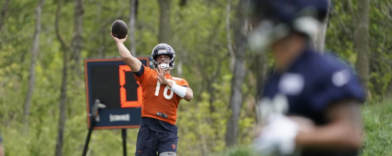 Five takeaways from the first day of the Chicago Bears Rookie Minicamp