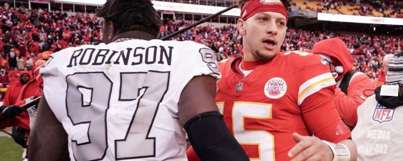 Raiders Under Contract: DE Janarius Robinson