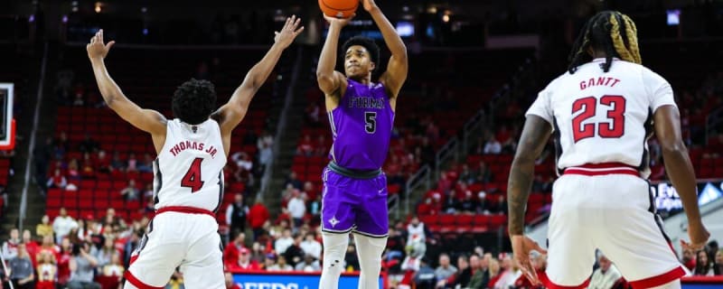 Indiana in Contact With Furman Transfer Guard Marcus Foster
