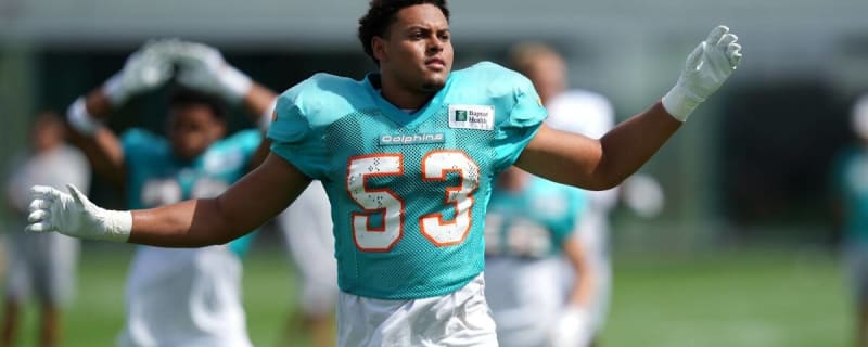 NFL Draft 2022: Miami Dolphins select Cameron Goode, LB, California - The  Phinsider