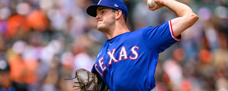 Rookie Cody Bradford Wins MLB First Game, Texas Rangers Down