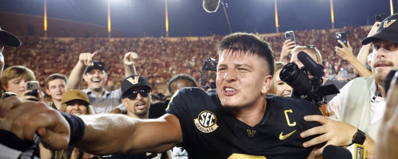 Diego Pavia Facing Backlash for Clap Back at Alabama’s Ryan Williams