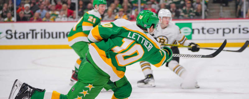 Vinni Lettieri activated; Wild lines for return from break