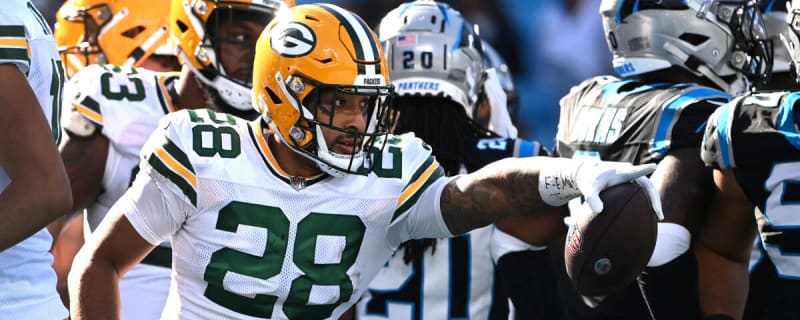 A.J. Dillon&#39;s 2024 free agency contract projection