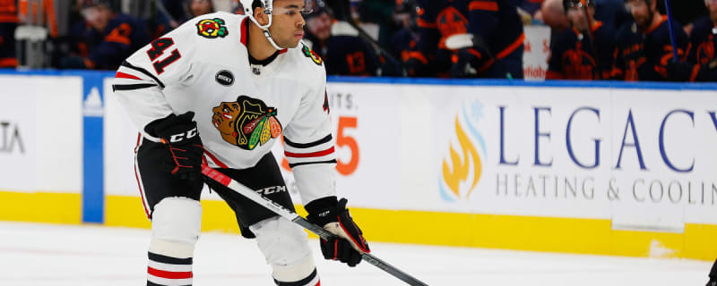 Blackhawks Recall Isaak Phillips; Alec Martinez Injury Questions Linger