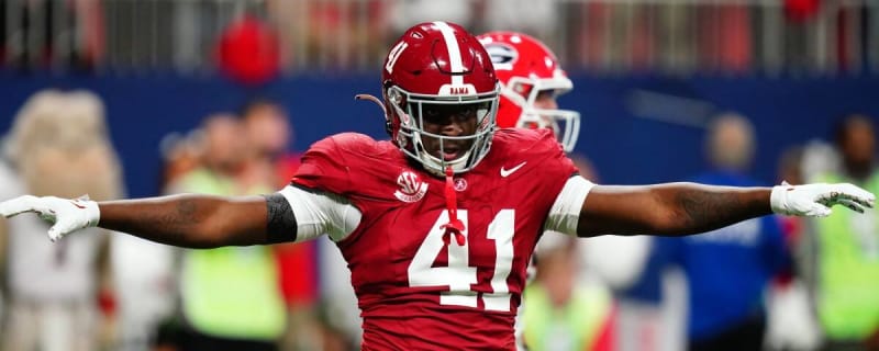 Raiders Draft Prospect: DE Chris Braswell, Alabama