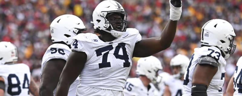 Olu Fashanu Becomes Penn State&#39;s 102nd First-Team All-American