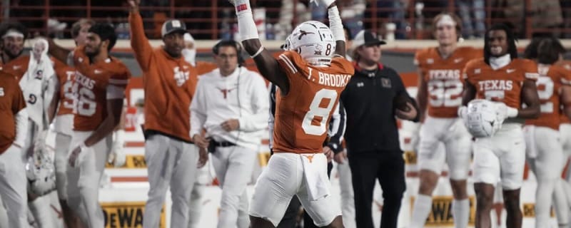 Texas cornerback Terrance Brooks heads to Big Ten to boost 2025 NFL Draft stock