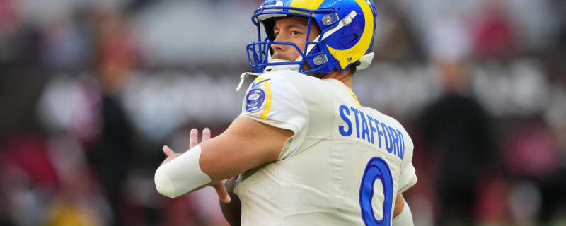 Matthew Stafford still ranked among elite QBs in most recent national rankings