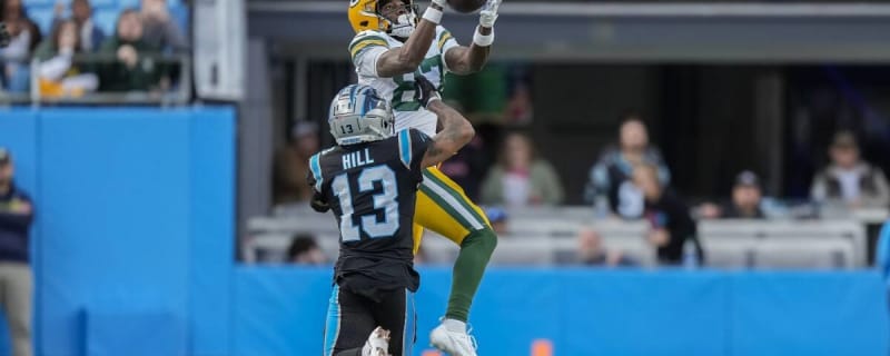 Panthers Rule Out Troy Hill, Four Others Listed as Questionable