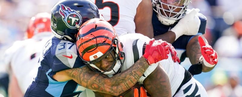 Cincinnati Bengals Highlights vs. Tennessee Titans