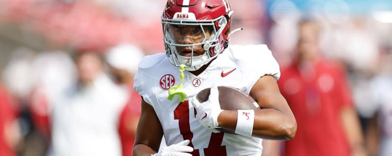 Another Alabama Wide Receiver Transferring After Bowl Loss To Michigan