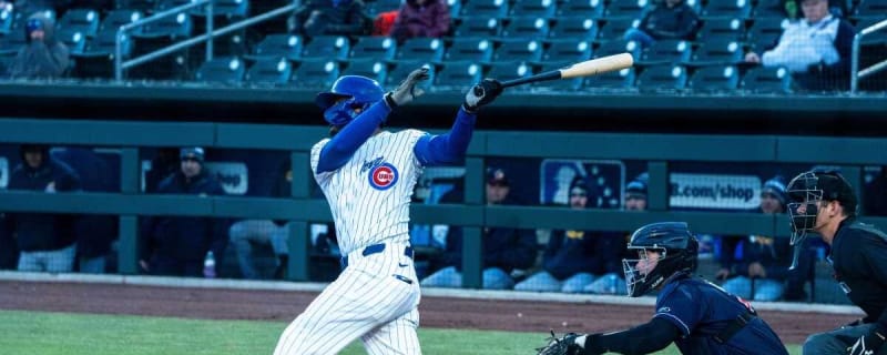 Cubs to Promote Luis Vazquez From Triple-A Iowa
