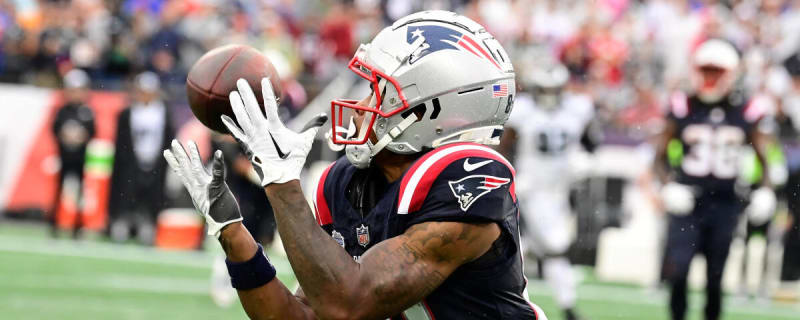 Patriots WR DeMario Douglas reveals new number after rookie season