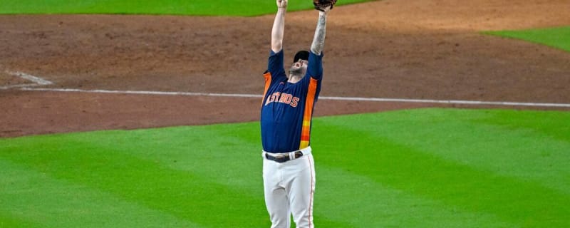 Houston Astros pitcher Ryan Pressly commits to Team USA for World Baseball  Classic