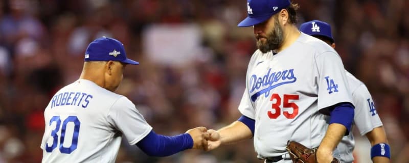 Lance Lynn pitches against the Rockies after the Dodgers retire