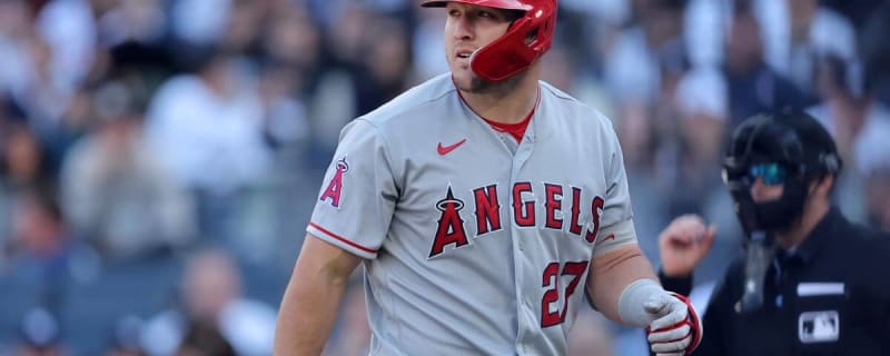 Mike Trout - MLB News, Rumors, & Updates