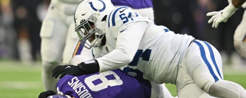 Colts' breakout candidate part III: Bernhard Raimann - Stampede Blue